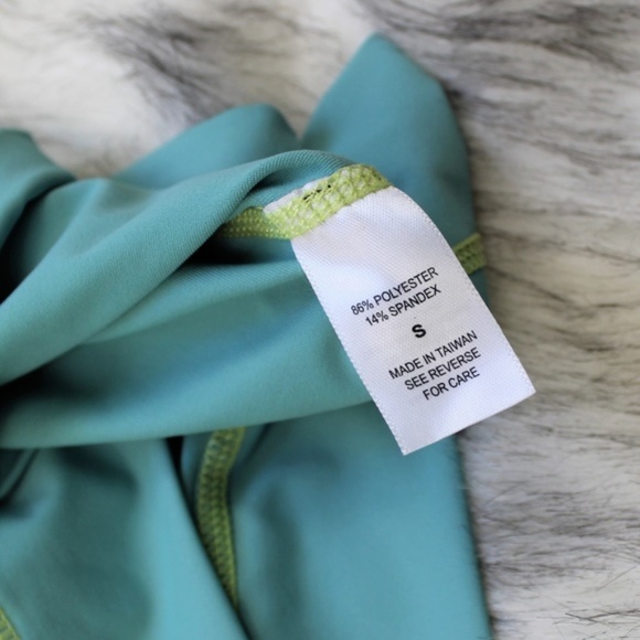 Athleta Mint & Green Stitch Pullover Sweatshirt - Picture 7 of 8